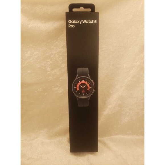 Samsung Galaxy Watch 5 Pro 45mm Smartwatch GPS Fitness Tracking Improved Battery - Picture 8 of 11